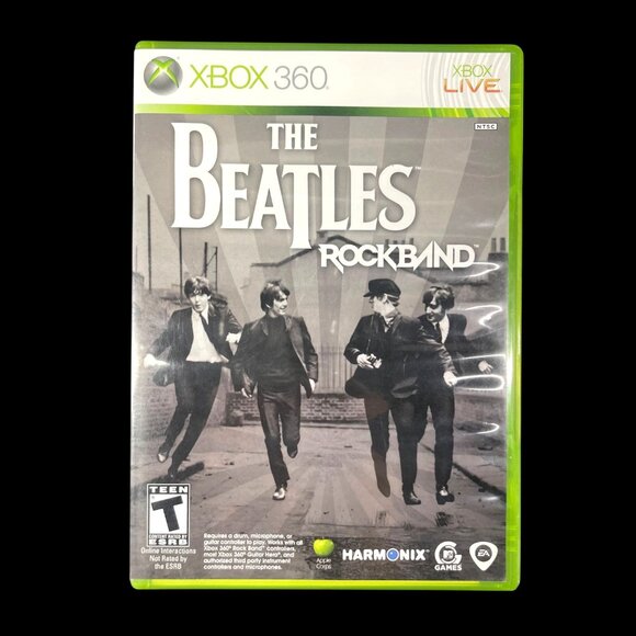 The Beatles Rock Band Xbox 360 Game Complete With Manual & Case - Picture 1 of 3